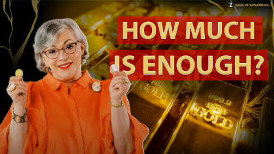 How Much Gold and Silver Do You Actually Need? The Math, History & Pattern Explained